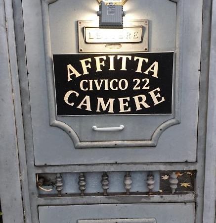 Hotel Civico 22 Pisa Exterior foto